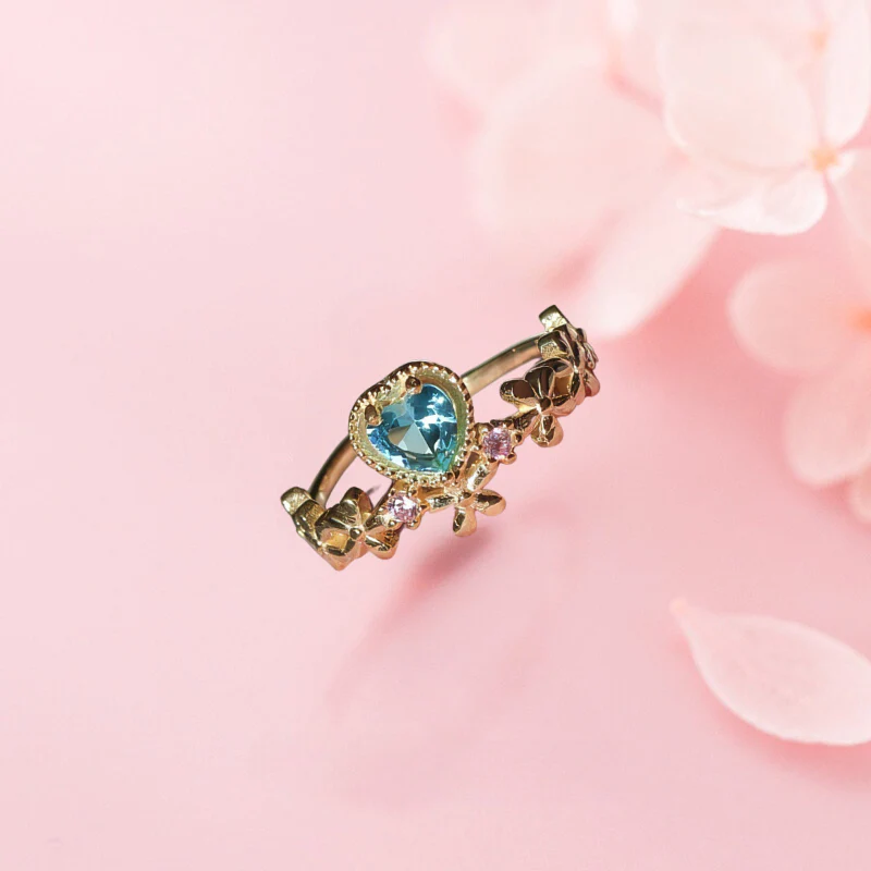 Island Princess Rosella Ring
