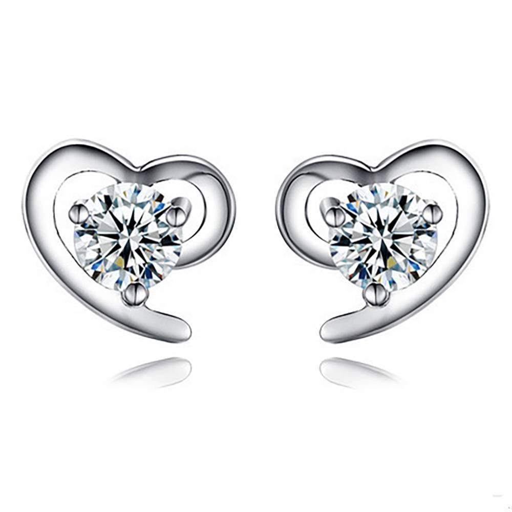 Love Earrings Silver