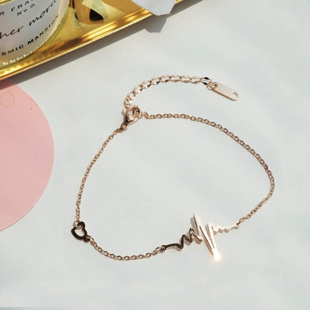 Electrocardiogram Anklet