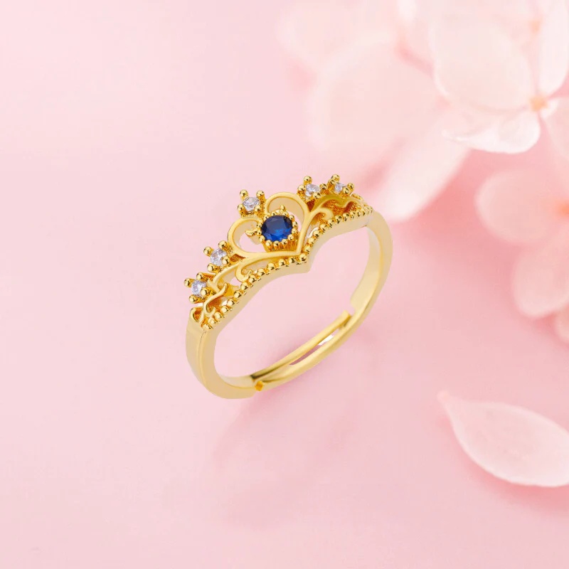 Princess Azure Ring