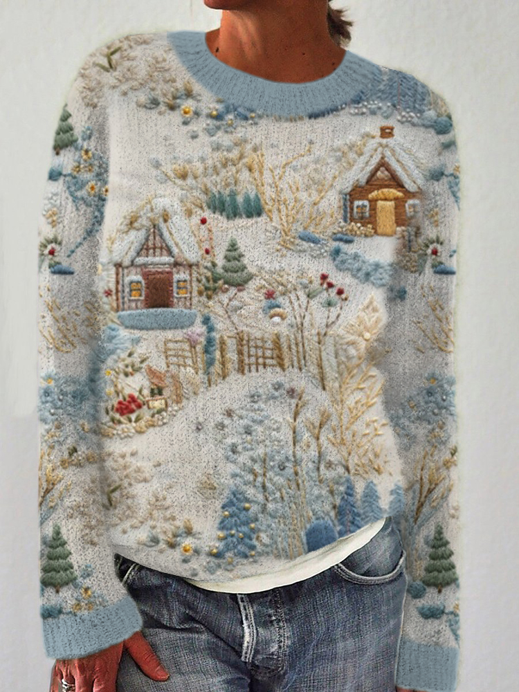 Field House Crew Neck Cozy Sweater