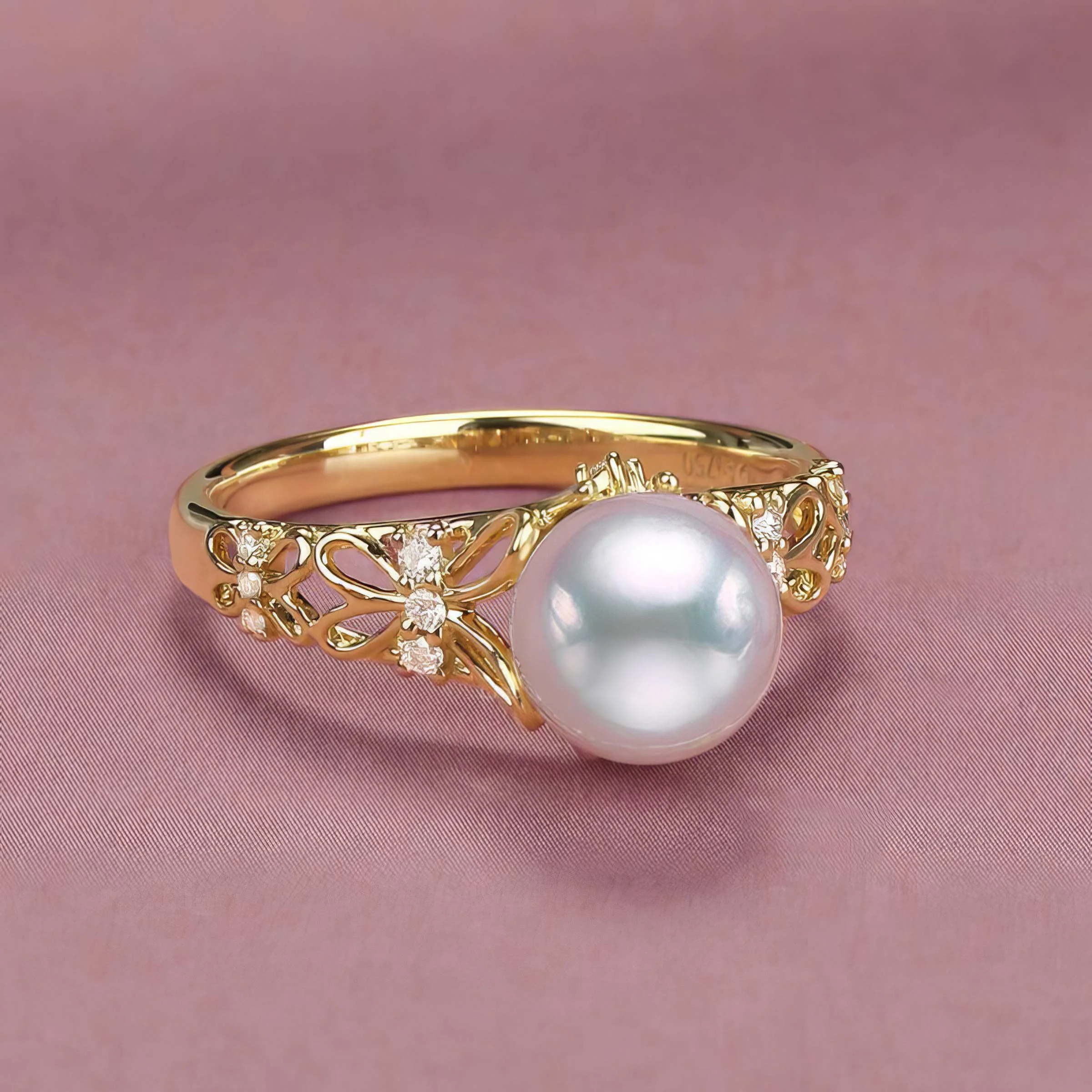 Princess Pearl Ring