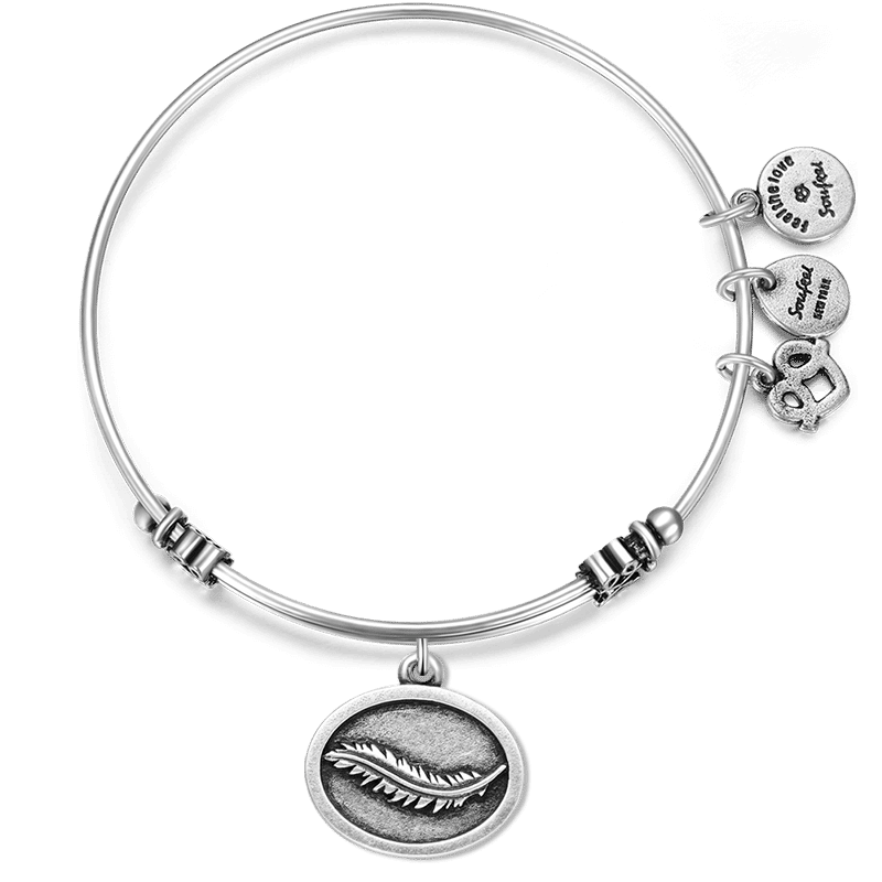 Keep it Light Charm Bangle