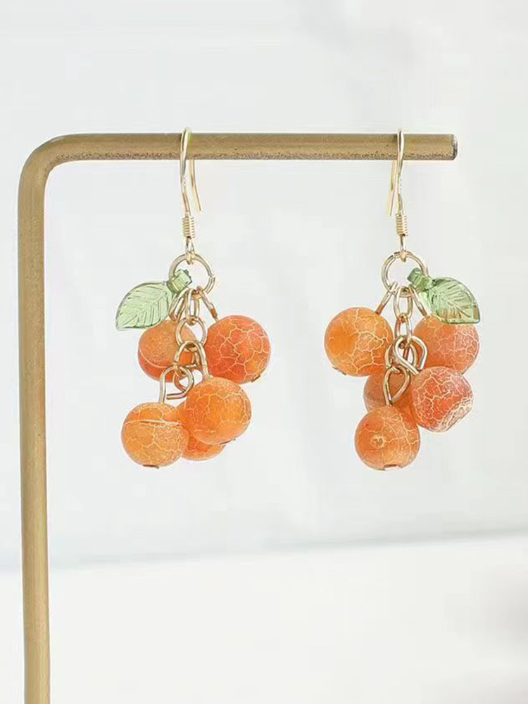 Fruit Inspired Styled Earrings