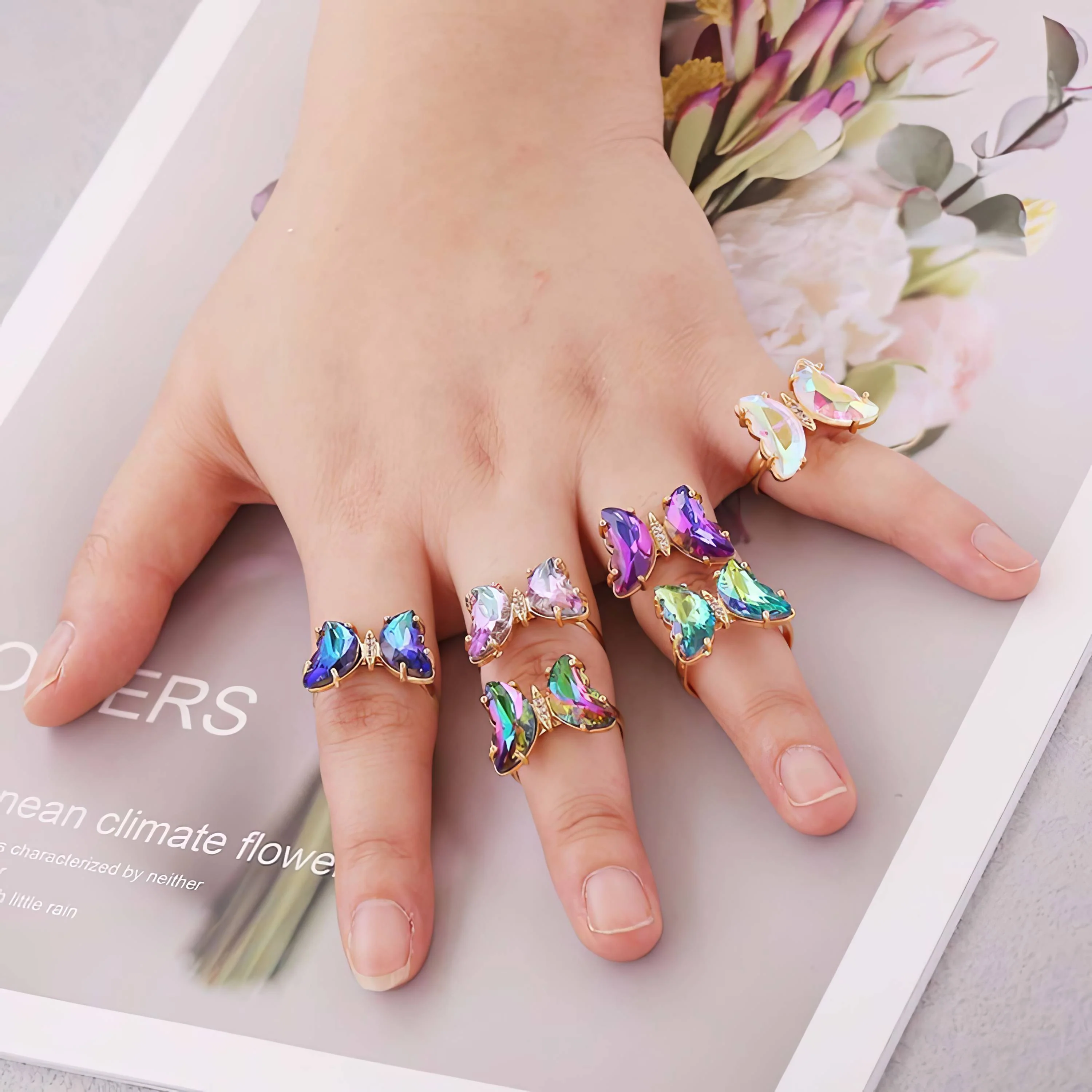 Fairytopia Butterfly Ring