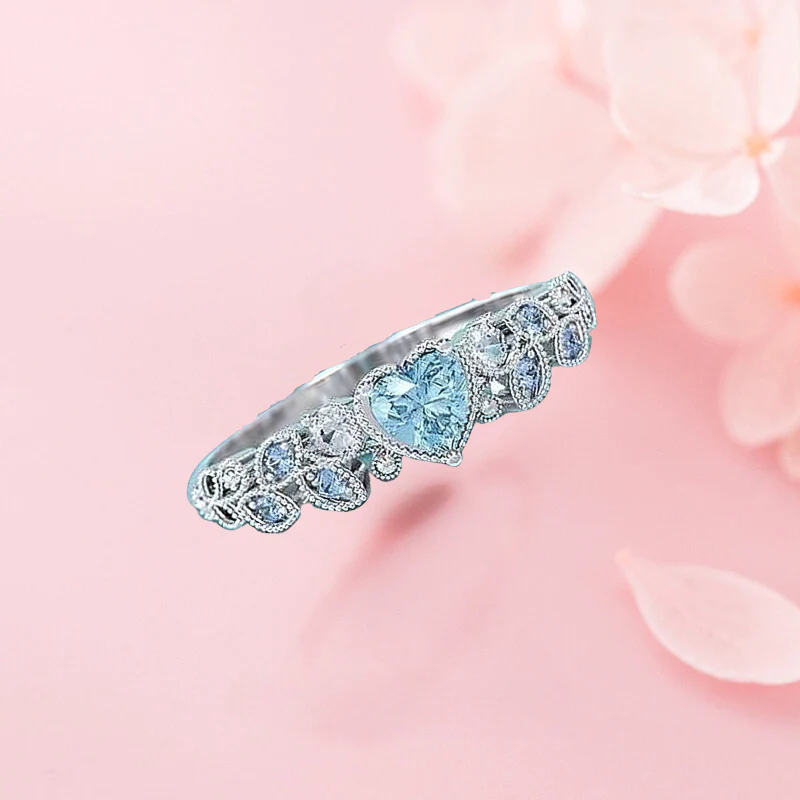 Crystal Cinderella Ring