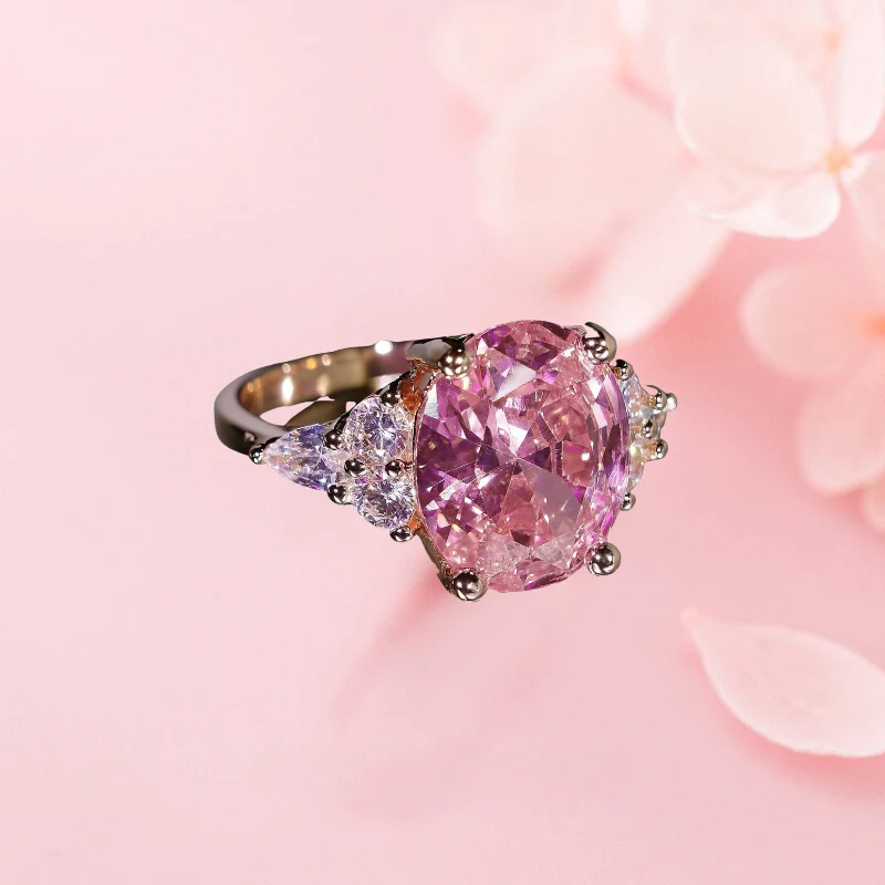 Crystal Barbie Ring