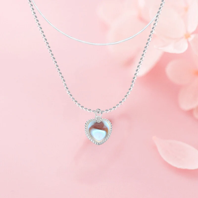 Cinderella Blue Necklace