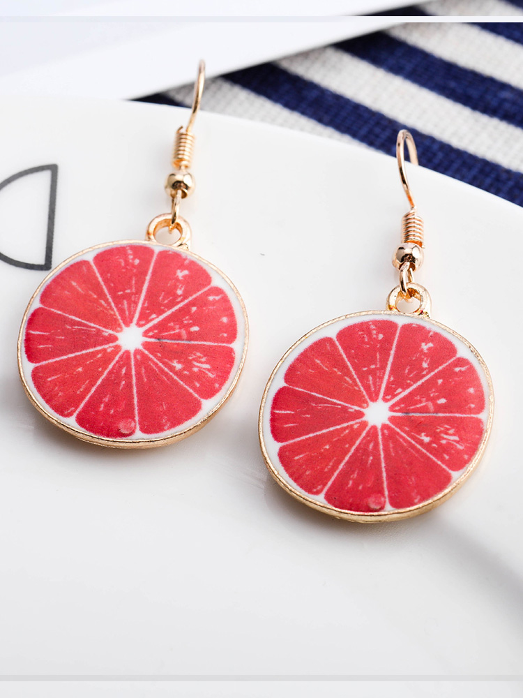 Fruit Inspired Styled Earrings