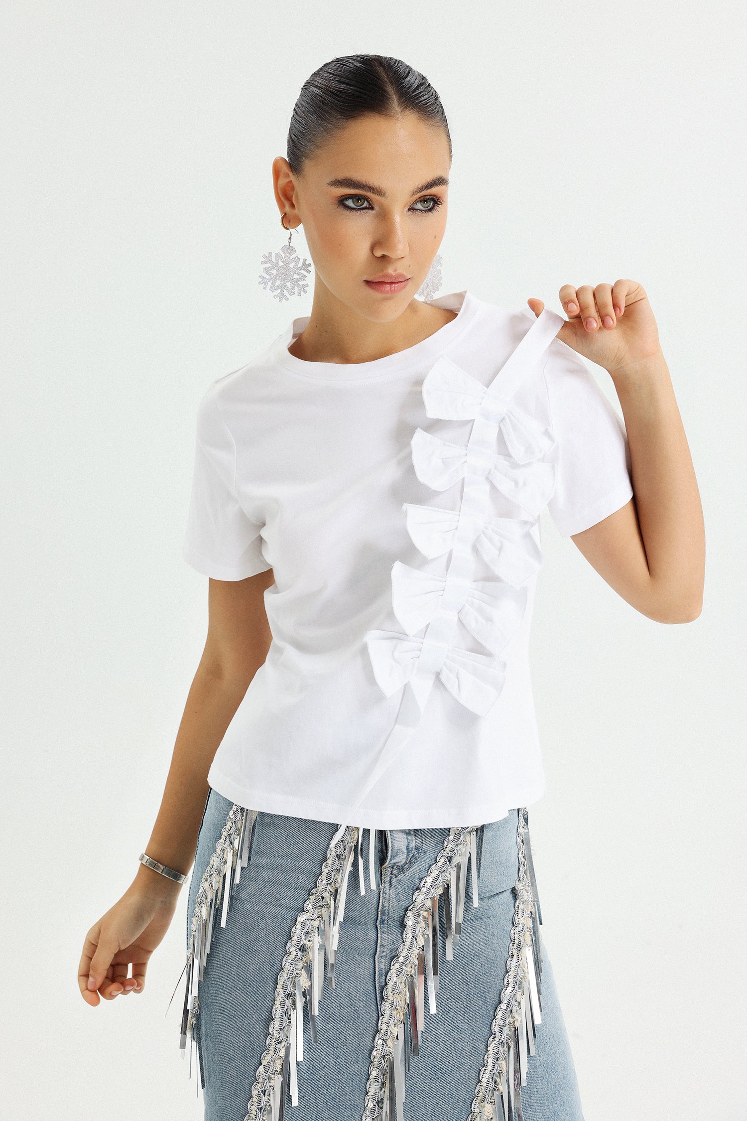 Kerta Bowknots T-Shirt