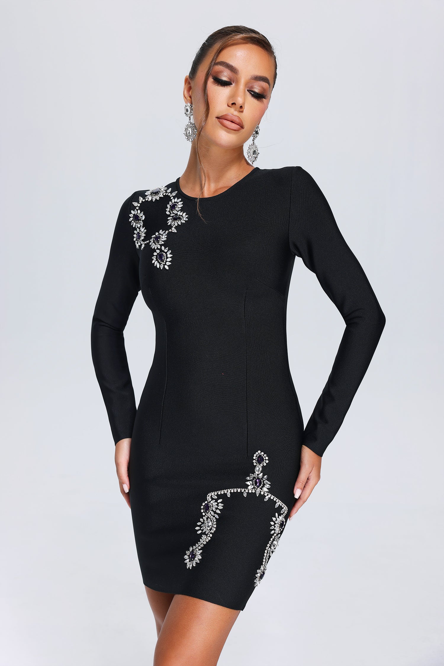 Eirene Bandage Mini Dress