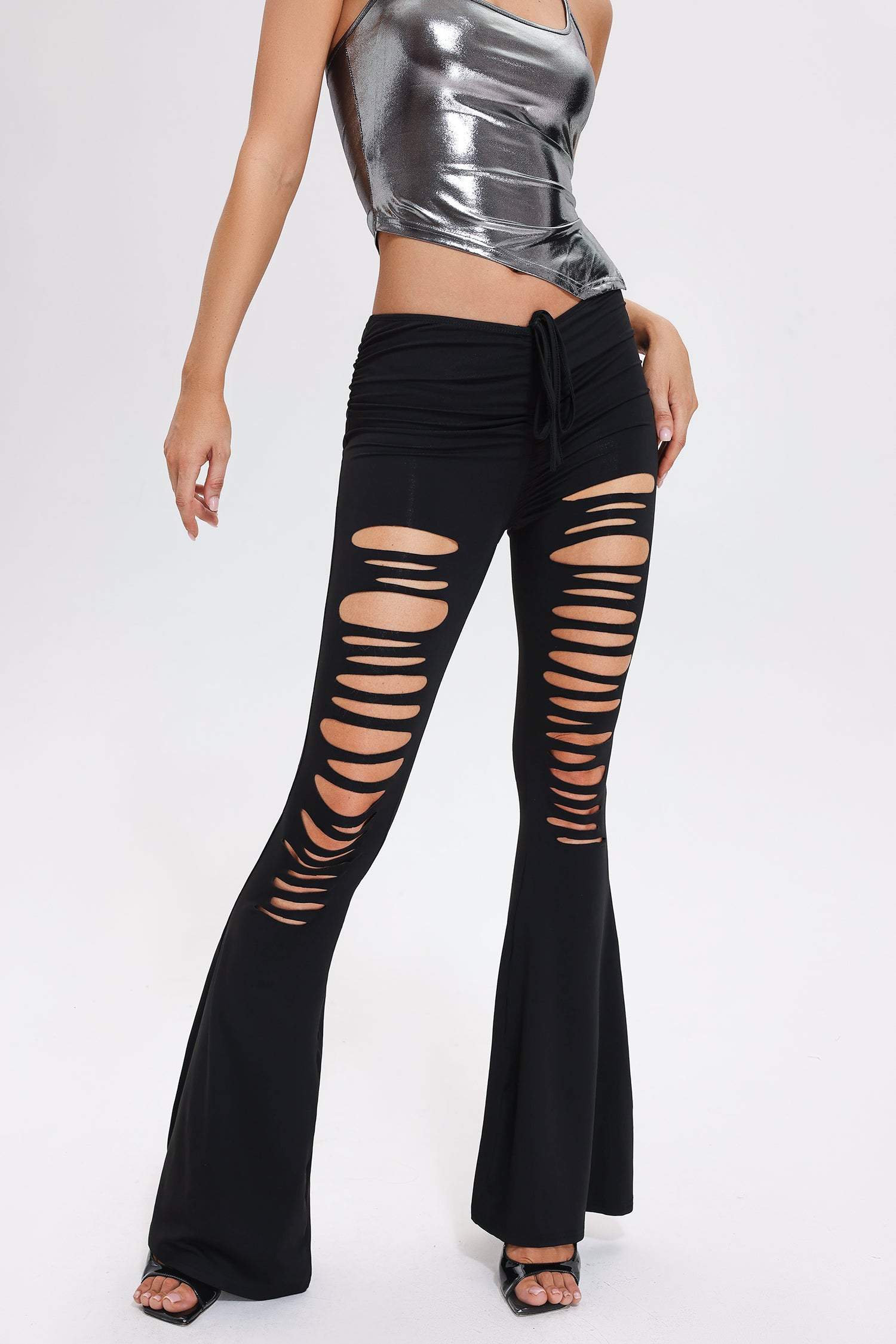 Gail Broken Ripped Pants