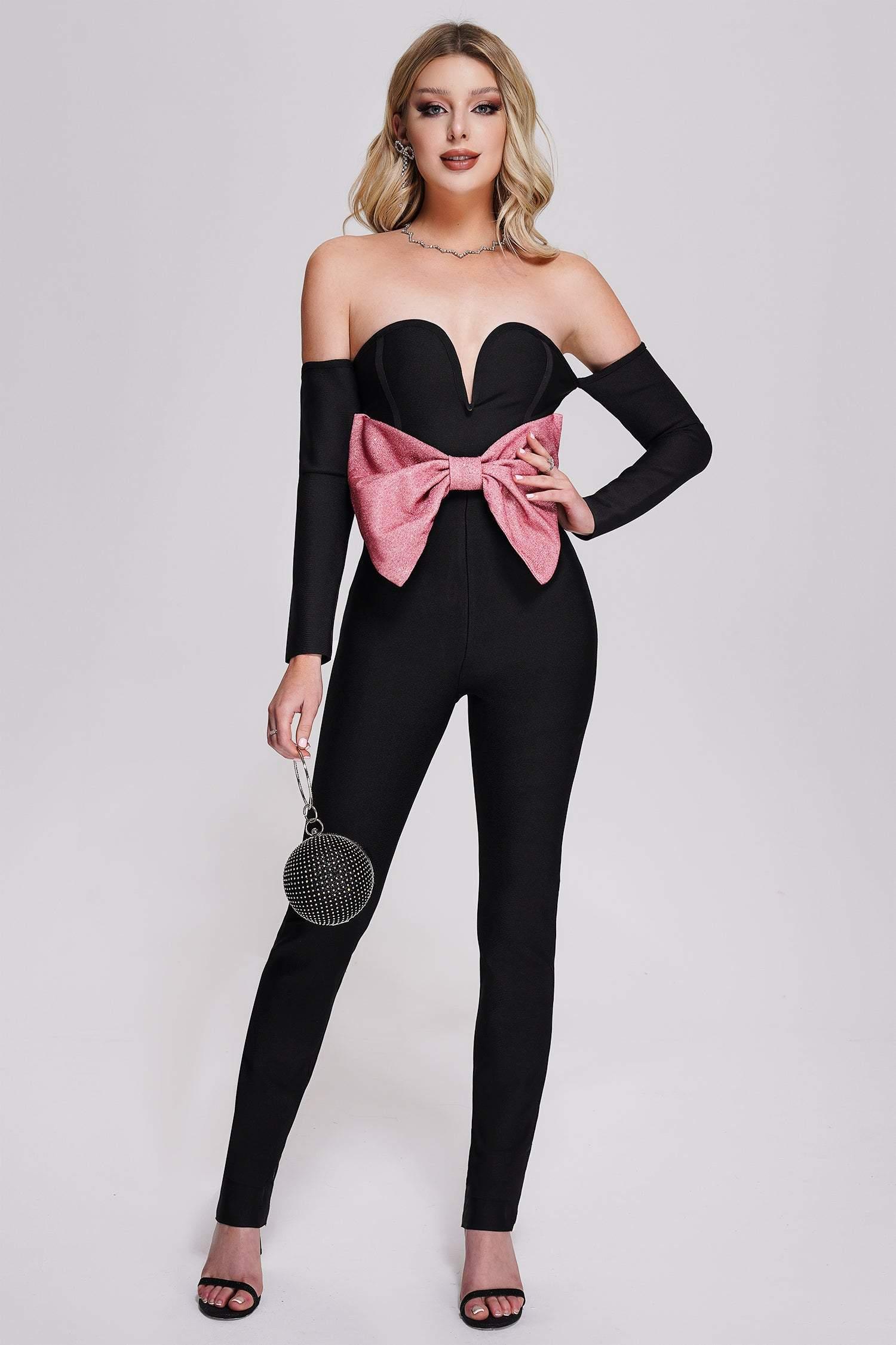 Emory Bandage Jumpsuit