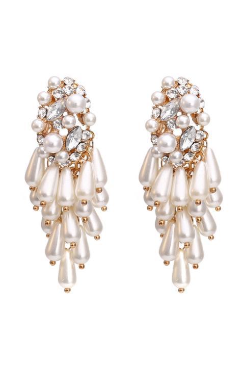 Ines Pearl Earrings