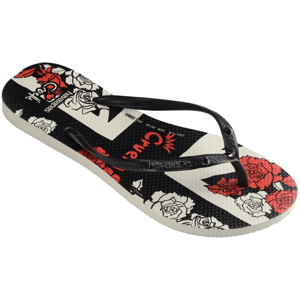 Slim Cruella Flip Flops
