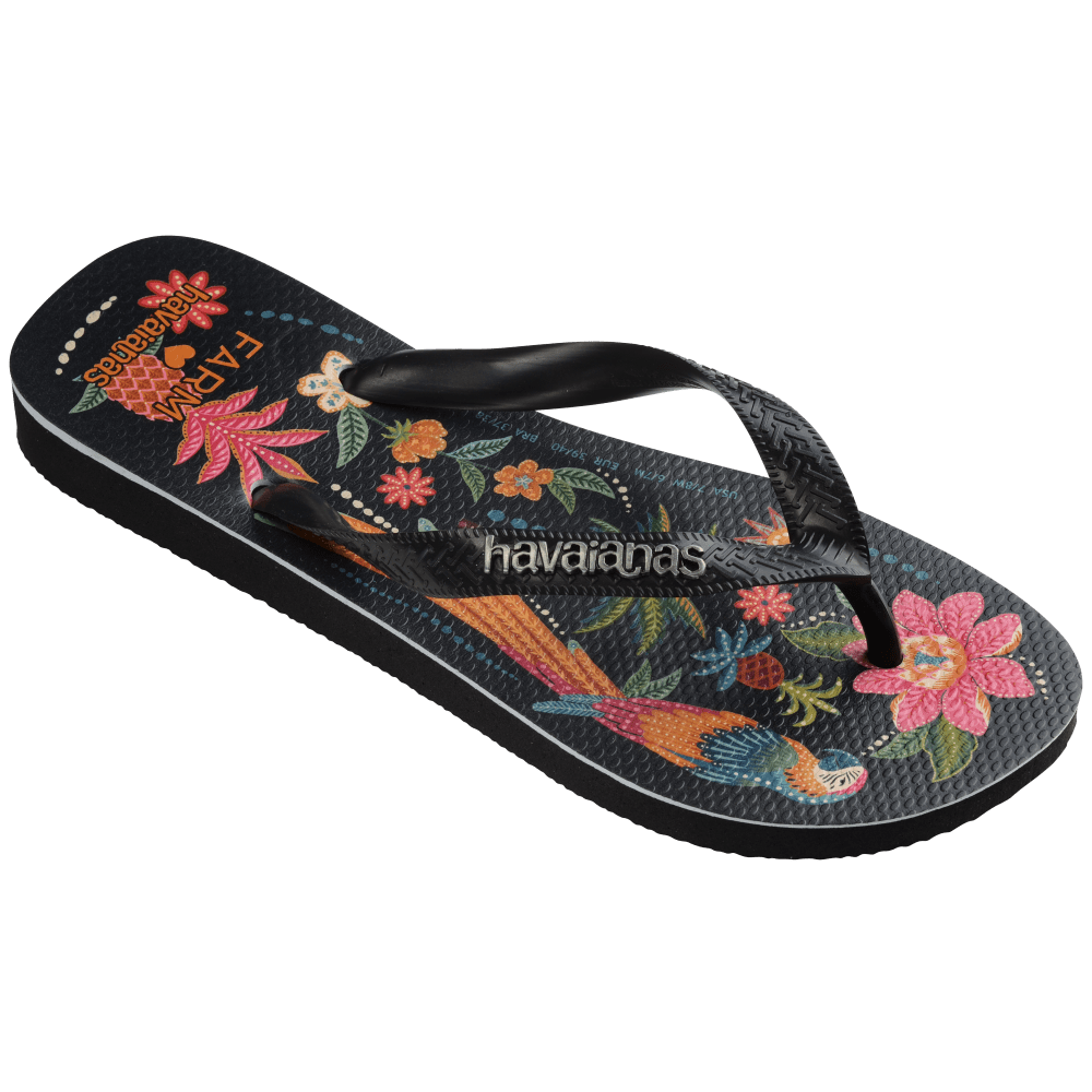 Farm Samba das Araras Flip Flops