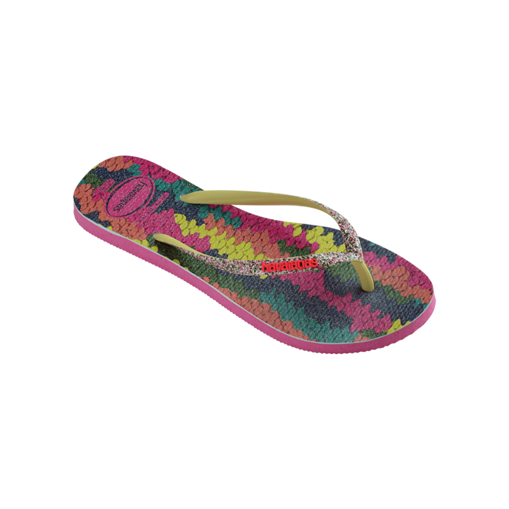 Slim Folia Flip Flops