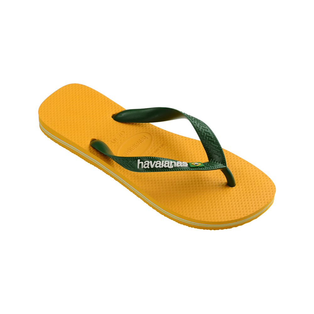 Dép kẹp Brasil Logo