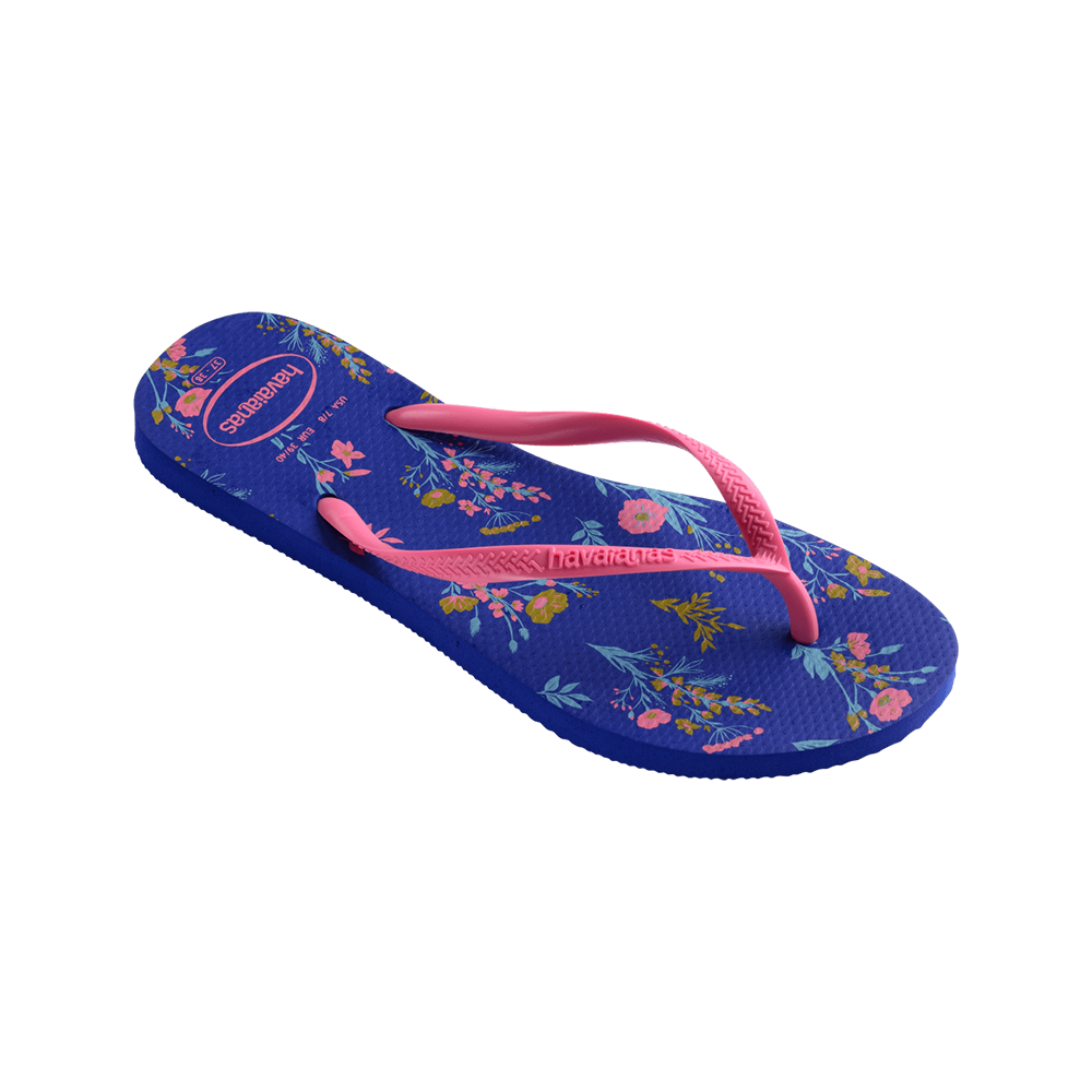Slim Romance Flip Flops