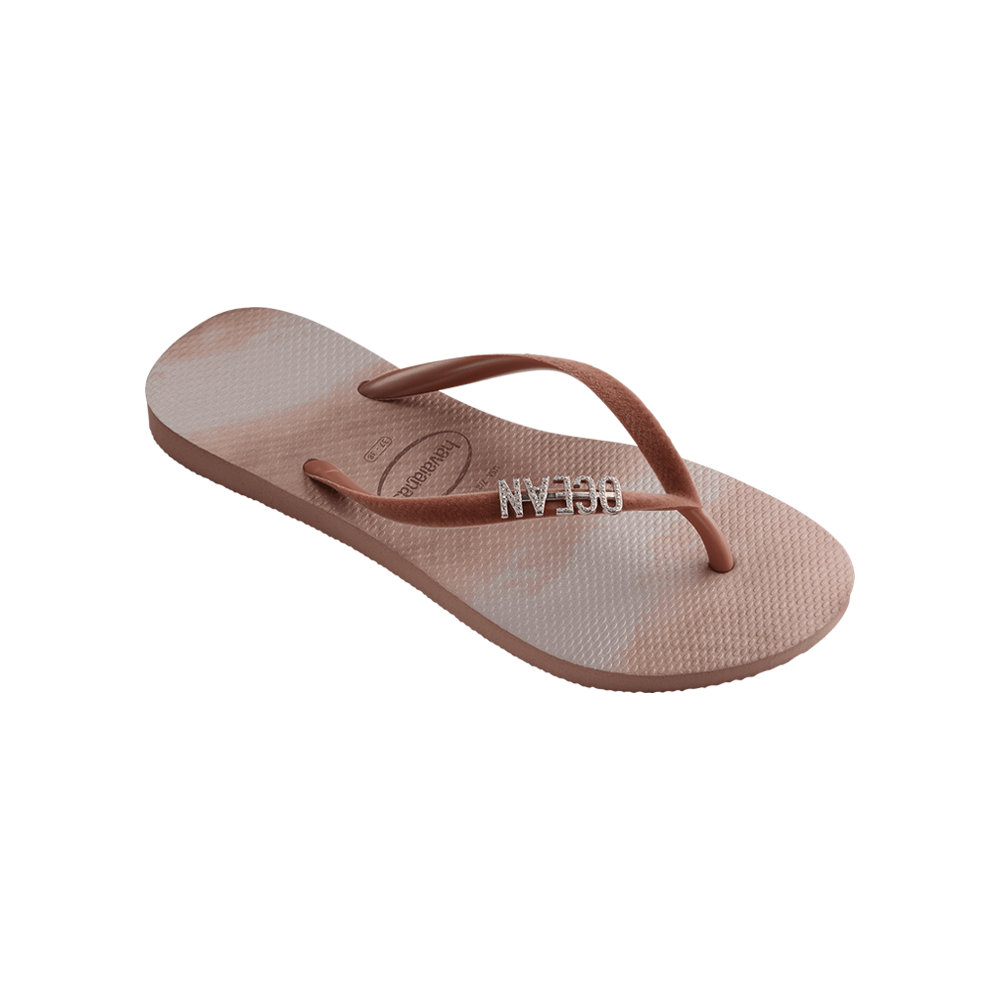 Swarovski Slim Atlantis Flip Flops