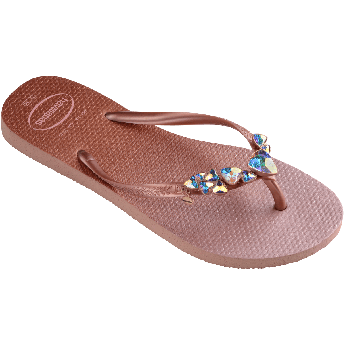 Slim Polygon Flip Flops
