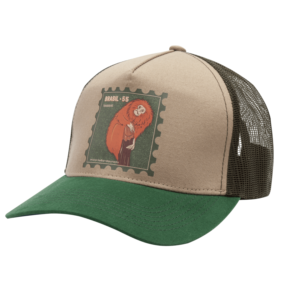 Bone Havaianas Trucker Cap