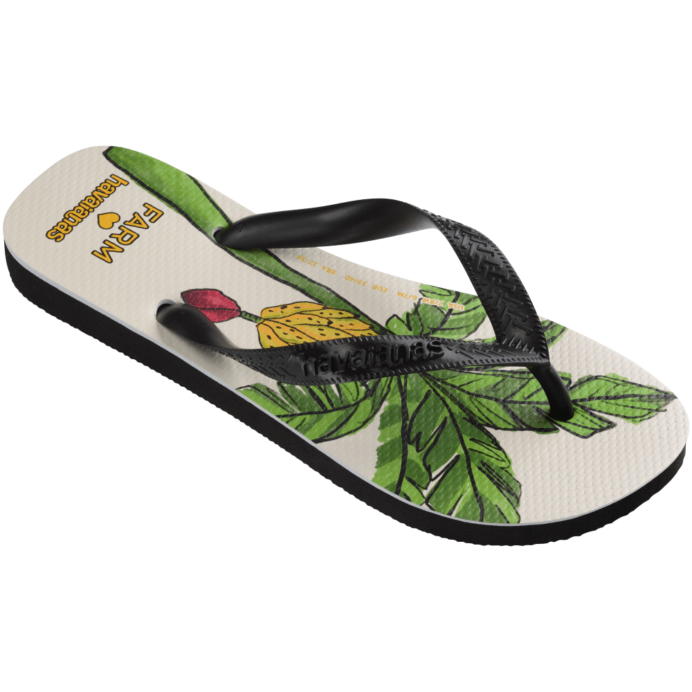 Farm Pé de Banana Flip Flops