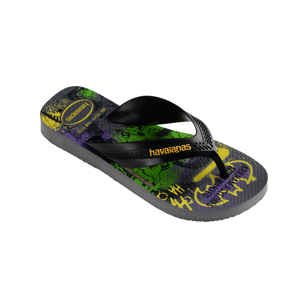 Kids Max Heróis Flip Flop