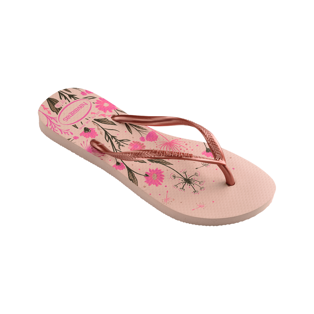 Slim Organic Flip Flops