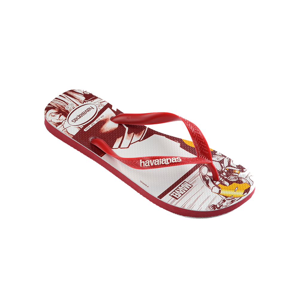 Top Marvel Flip Flops