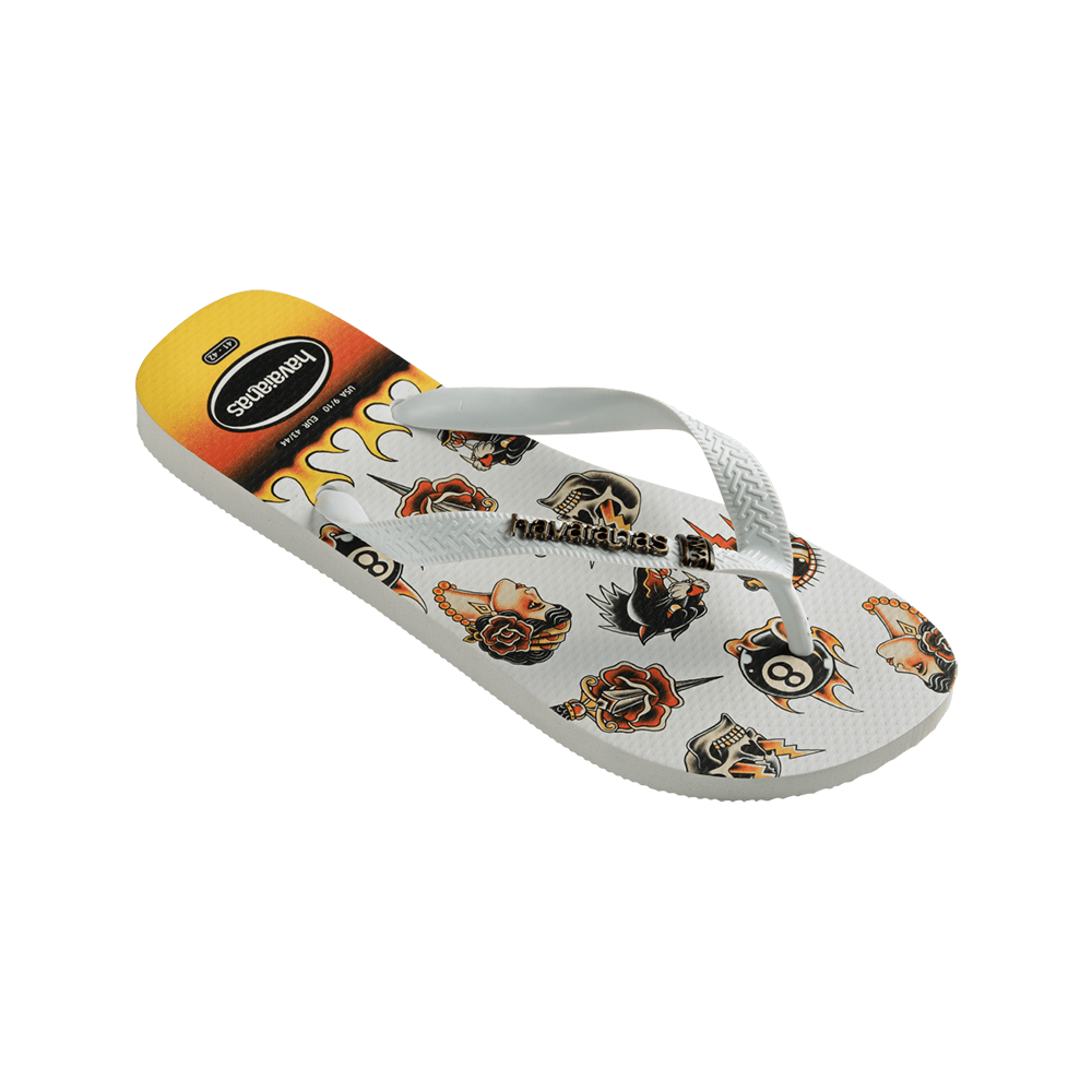 Top Tribo Flip Flops