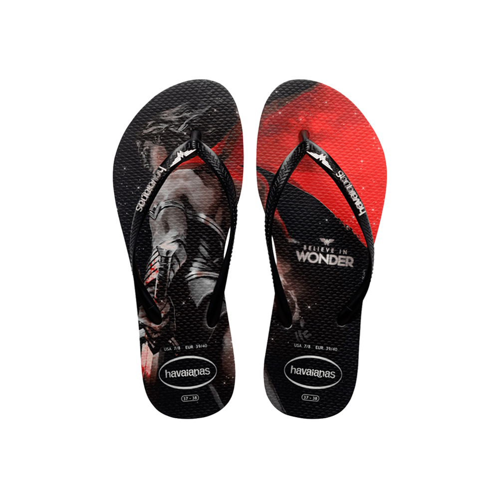 Dép kẹp Wonder Woman 80