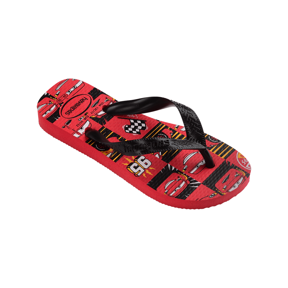 Kids Cars Flip Flops