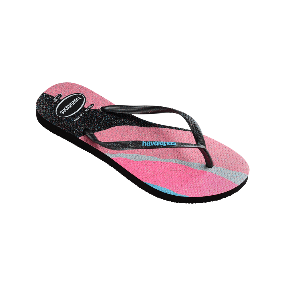 Slim Palette Glow Flip Flop