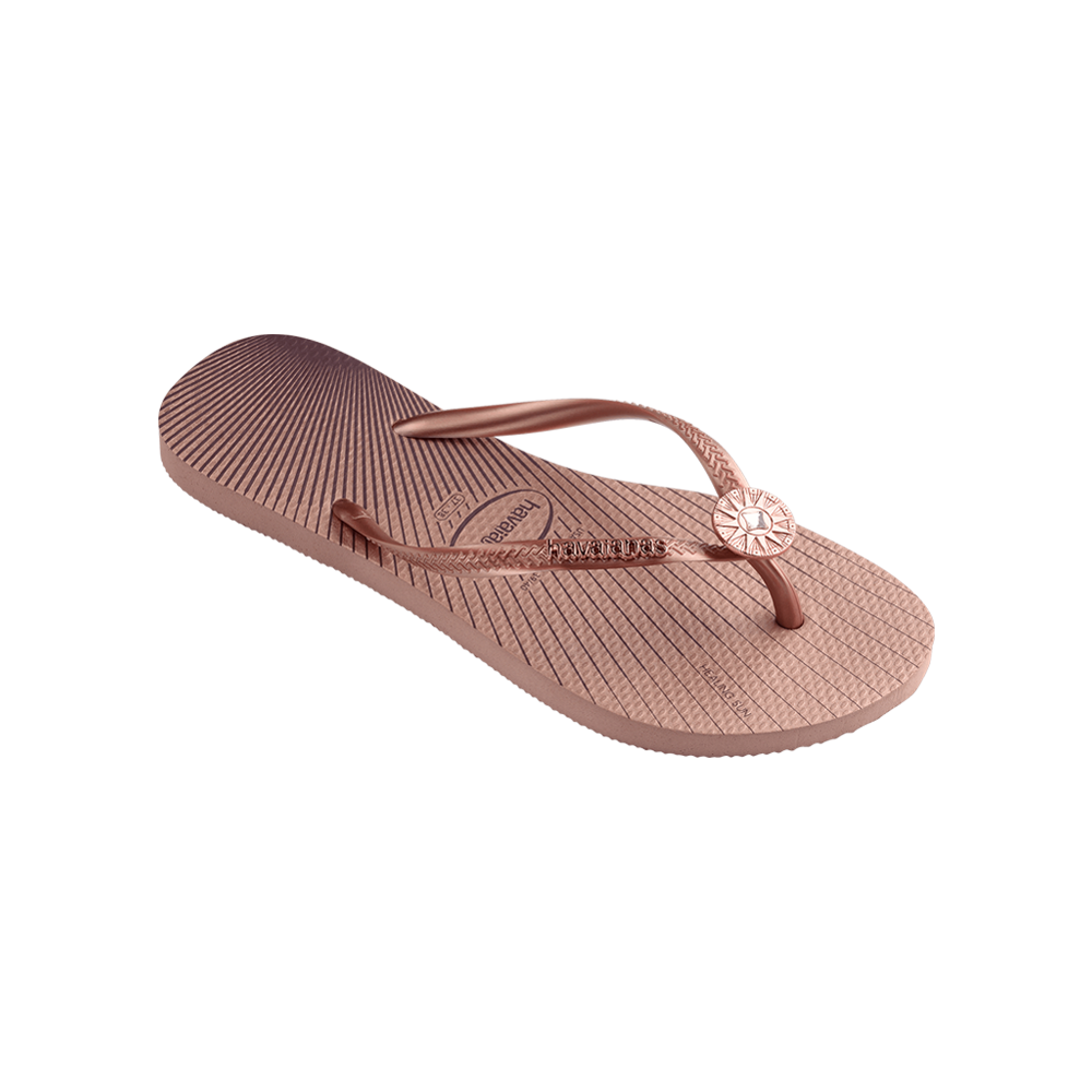 Swarovski Slim Star Flip Flops