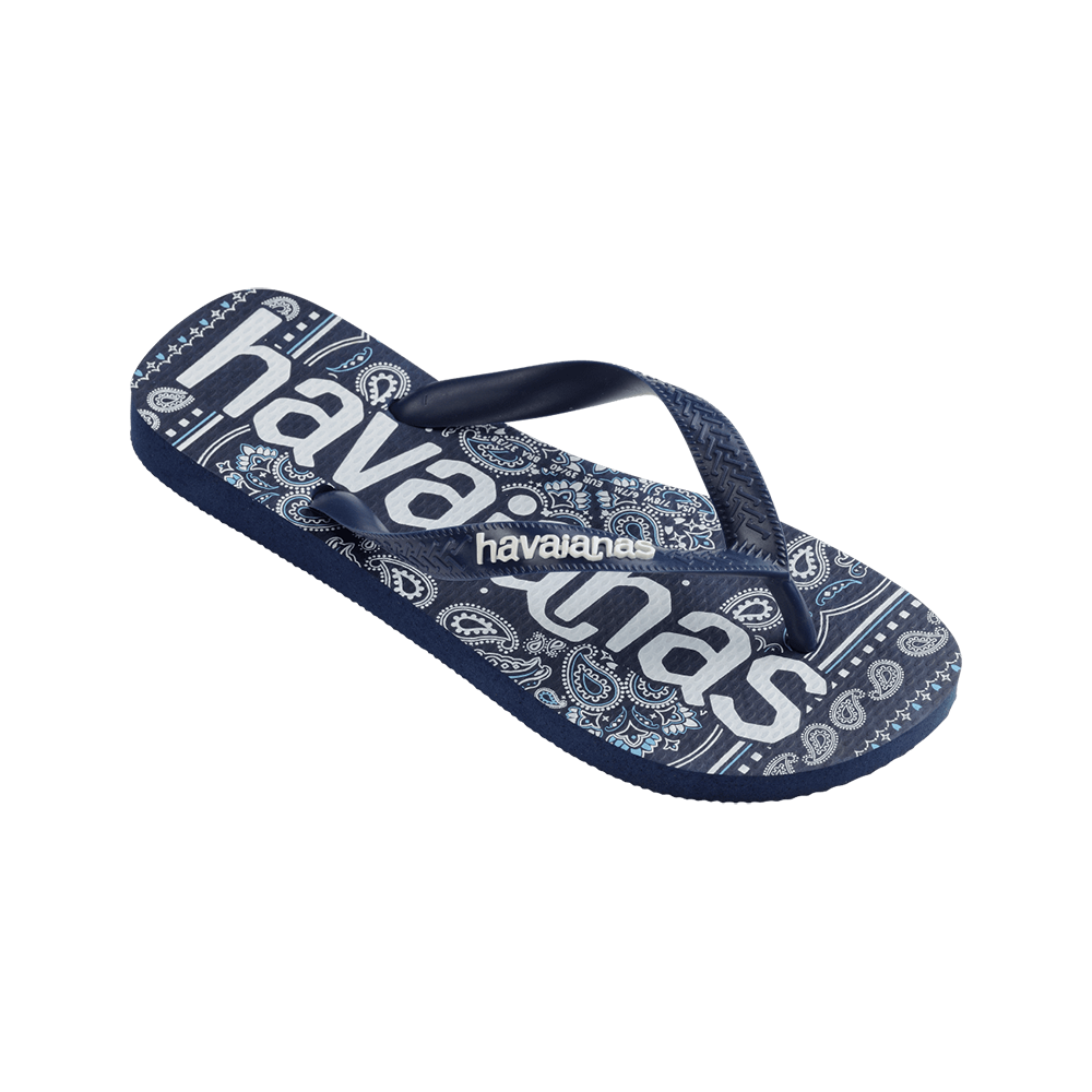 Top Logomania Fashion Flip Flops