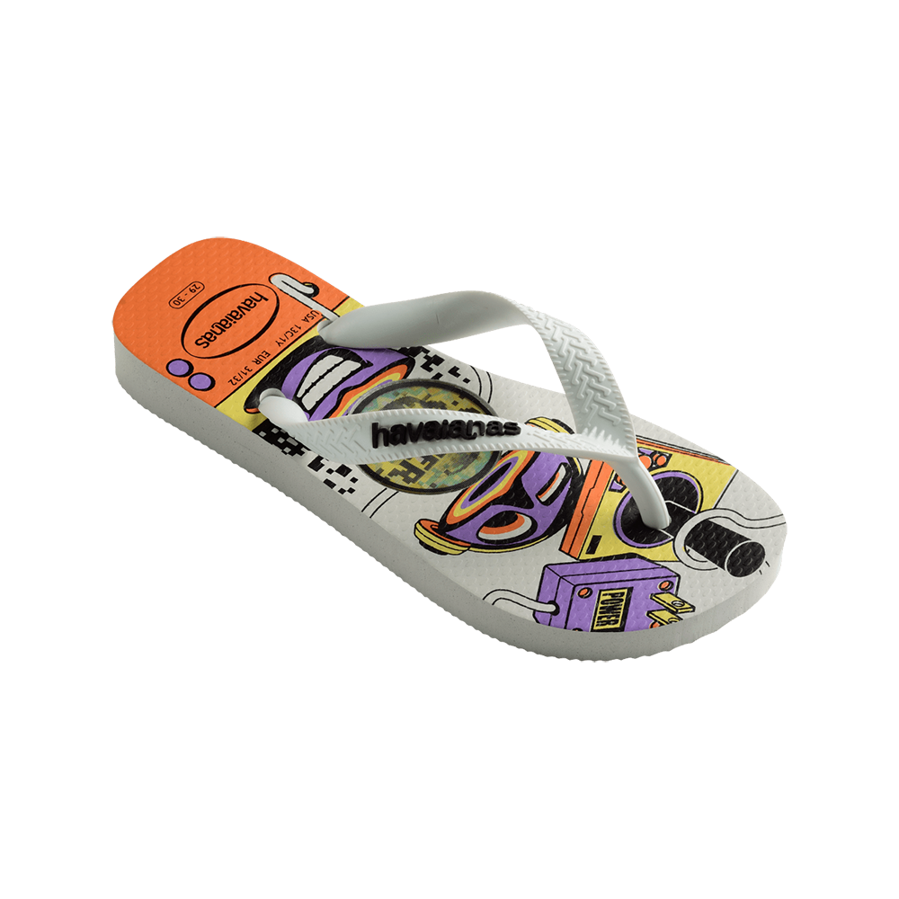 Kids Top Holographic Flip Flop