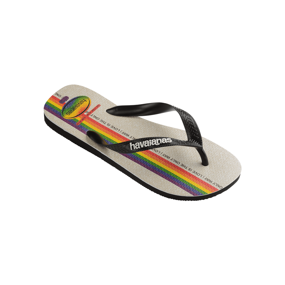 Top Pride Flip Flops