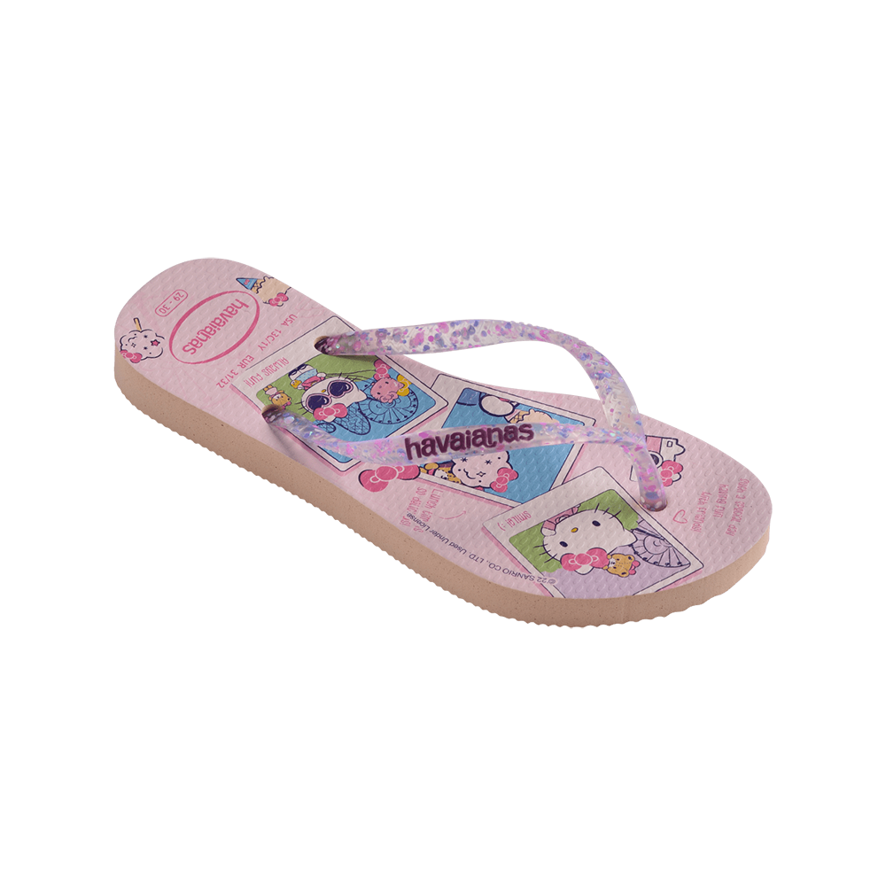 Kids Slim Hello Kitty Flip Flop