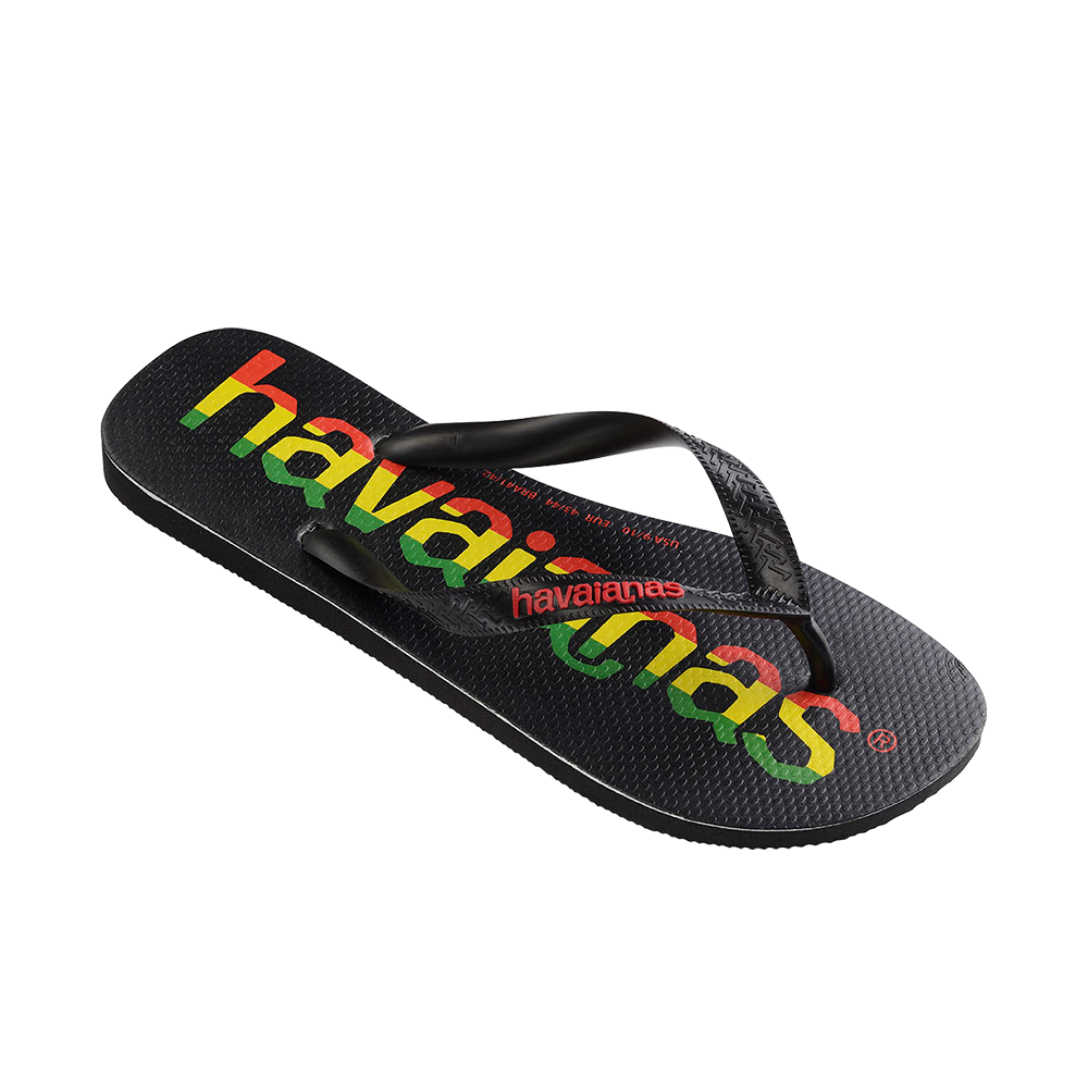 Top Logomania Flip Flops