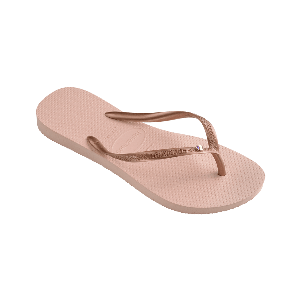 Slim Crystal Swarovski II Flip Flop