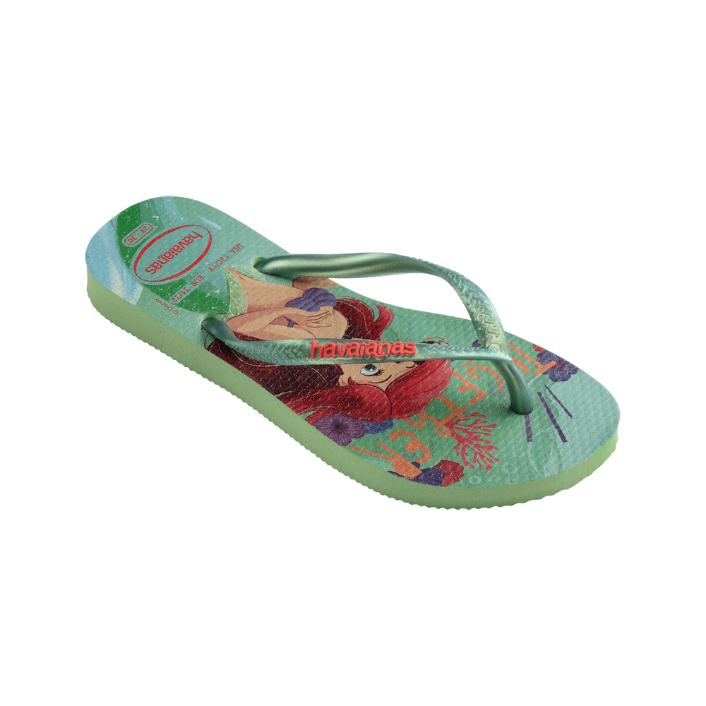 Kids Slim Princess Flip Flops