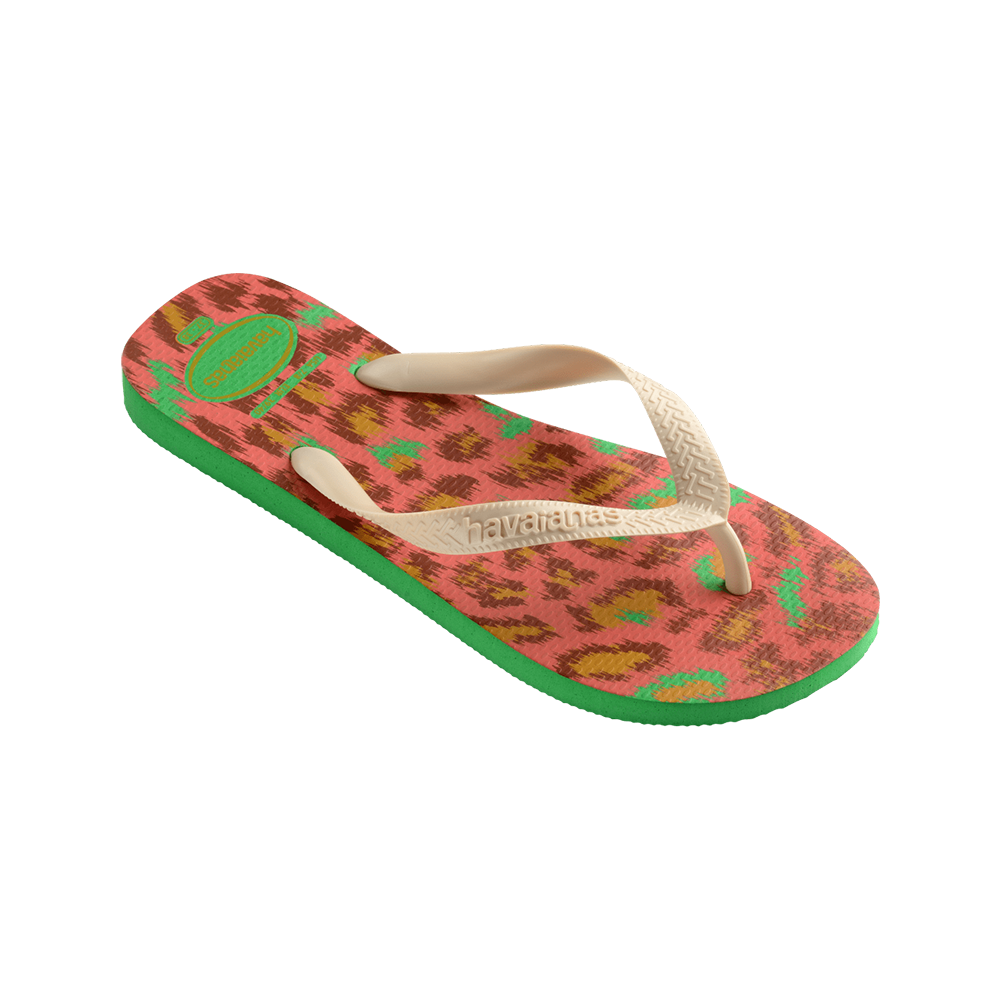 Top Animals Flip Flop