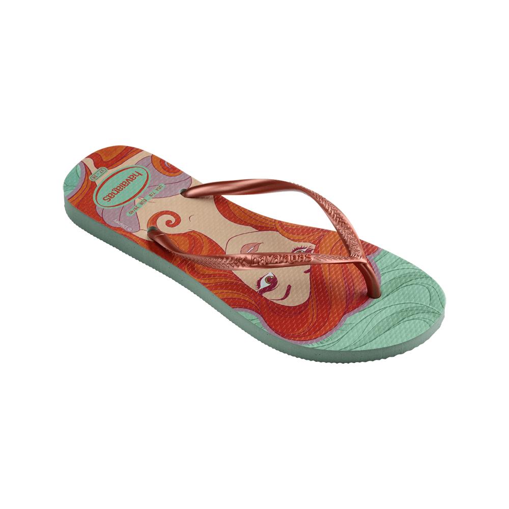 Slim Princesas Flip Flops