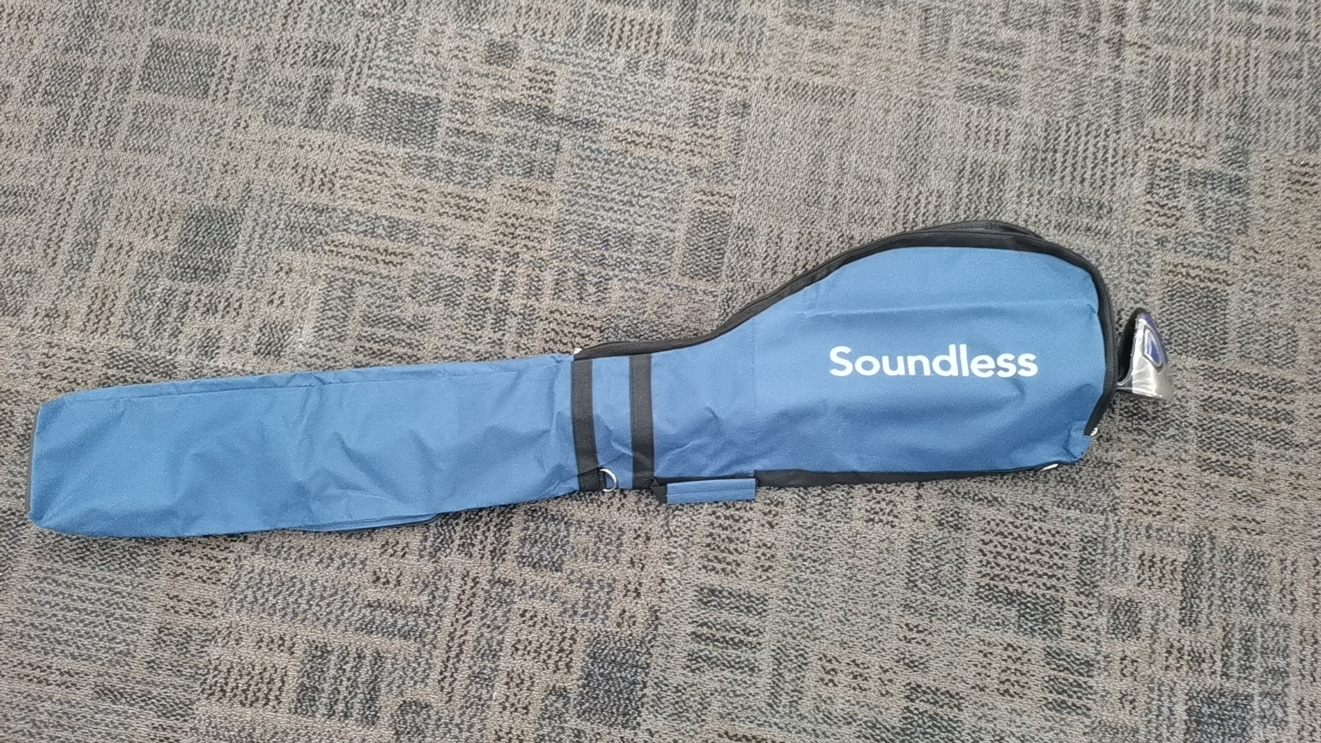 Soundless Lightweight Mini Golf Club Bags Sunday Golf Bag Carrier