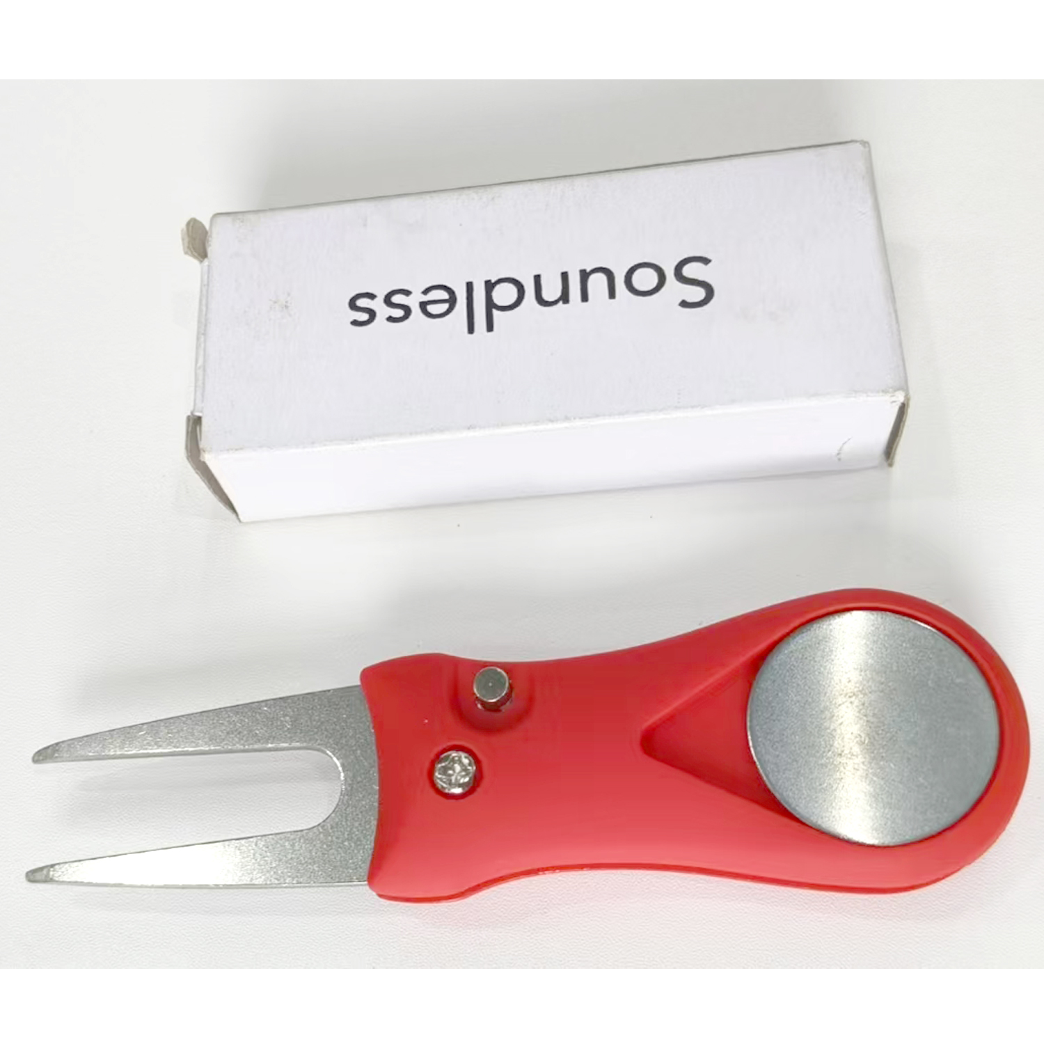 Soundless divot repair tool for golfers,Golf Accessory Tool