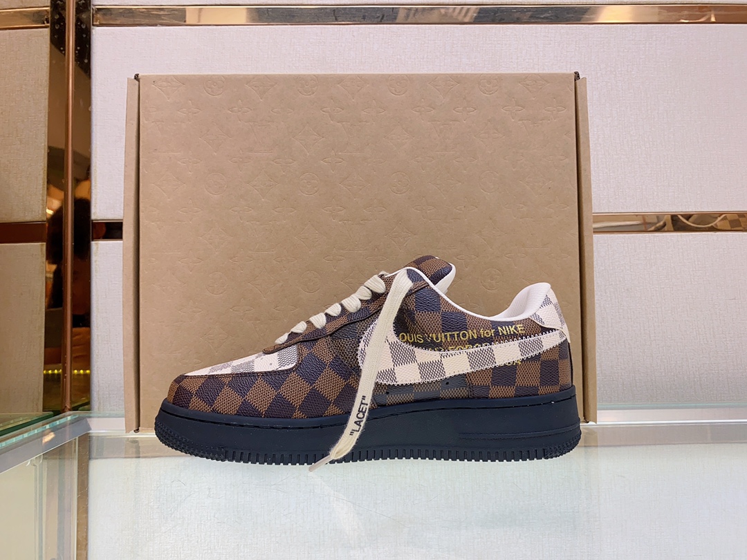 Louis Vuitton Nike joint 🆕Men's Abbesses sneakers