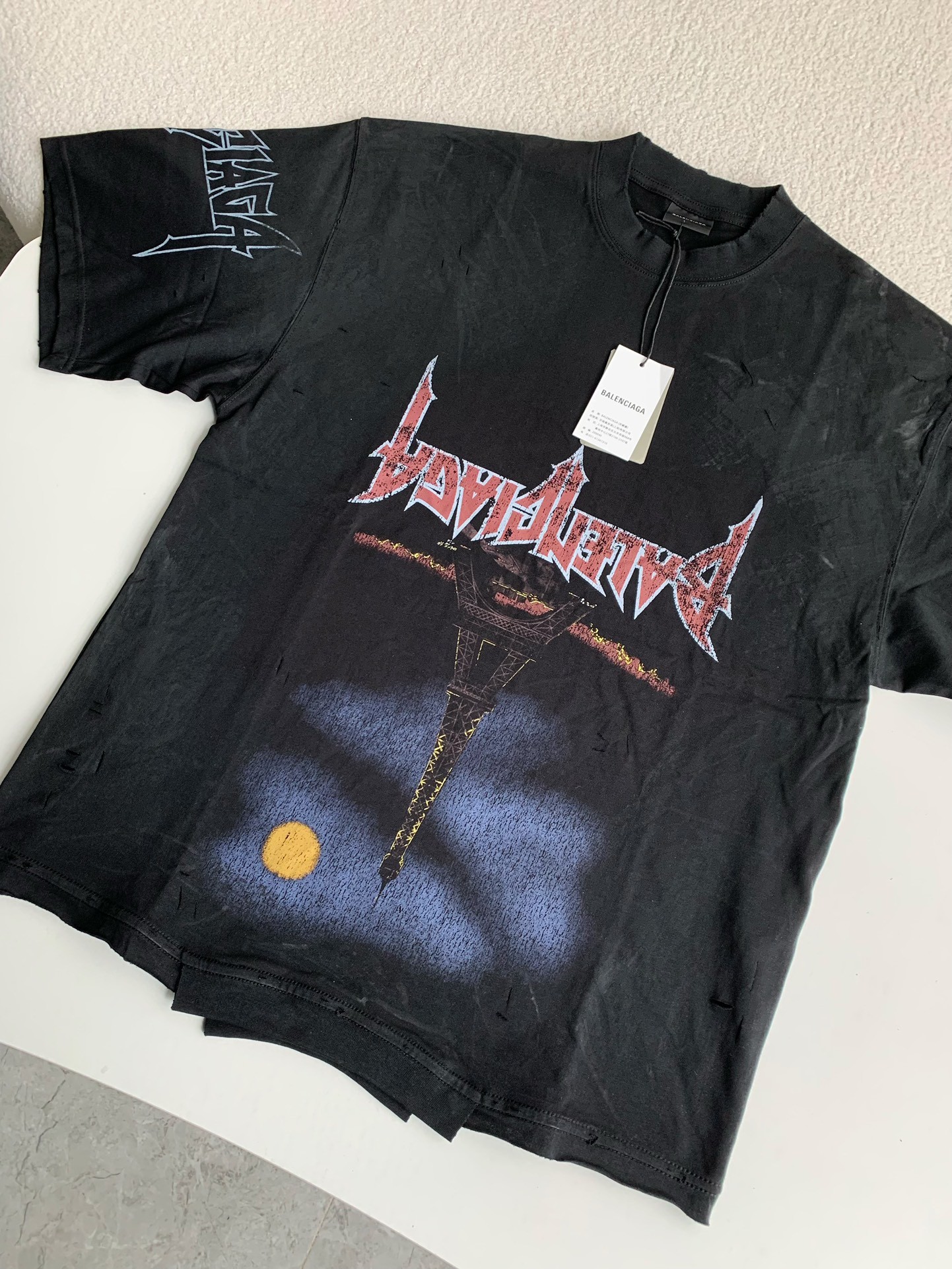 Balenciaga Reflection Tower T-shirt