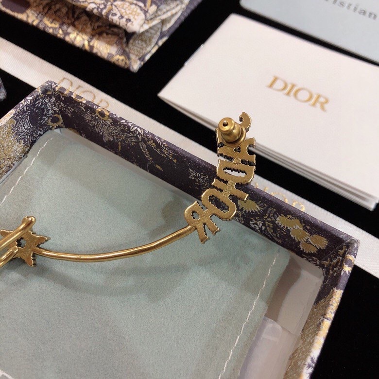 Dior JADIOR series ear cuffs