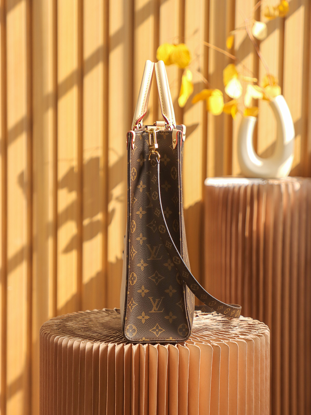 Louis Vuitton 𝐒𝐀𝐂 𝐏𝐋𝐀𝐓 𝐁𝐁 sheet music bag M45848 French original leather 🇫🇷 pure steel hardware